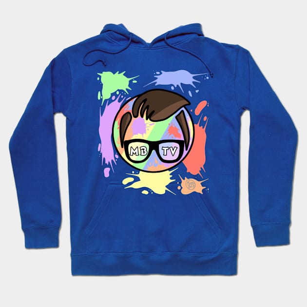 Materiaboitv Paint Hoodie by Materiaboitv